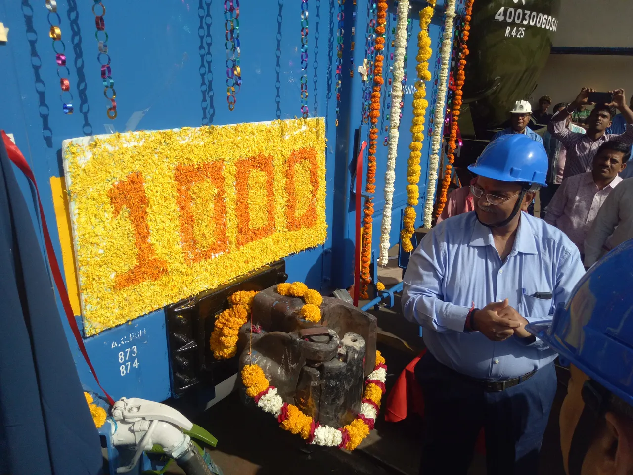 Annual inspection at Pratapnagar carriage and wagon workshop