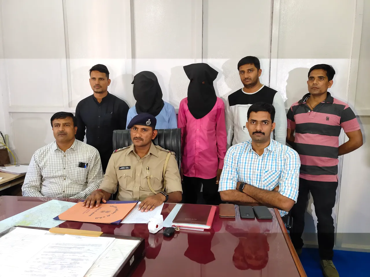 Vadodara LCB arrested three including a minor in murder of a male near Chansad village