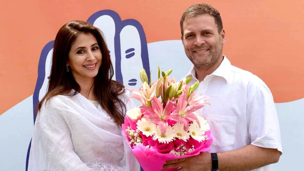 Bollywood's 'Rangila Girl' to start her Political Career in Congress