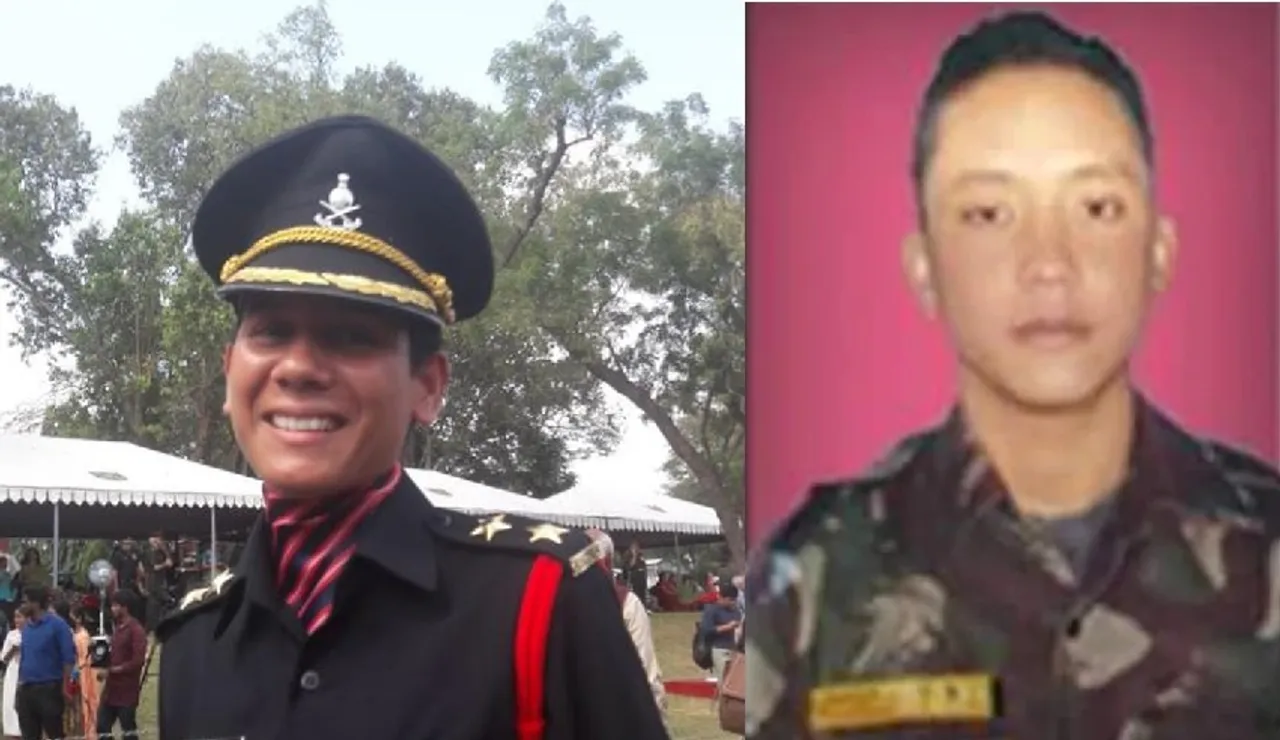 Wife of martyred Shishir Mall in Kashmir valley joins Army as an Officer