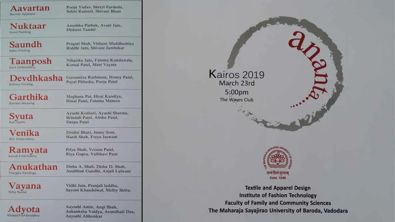 50 designers showcase their designs in Kairos 2019