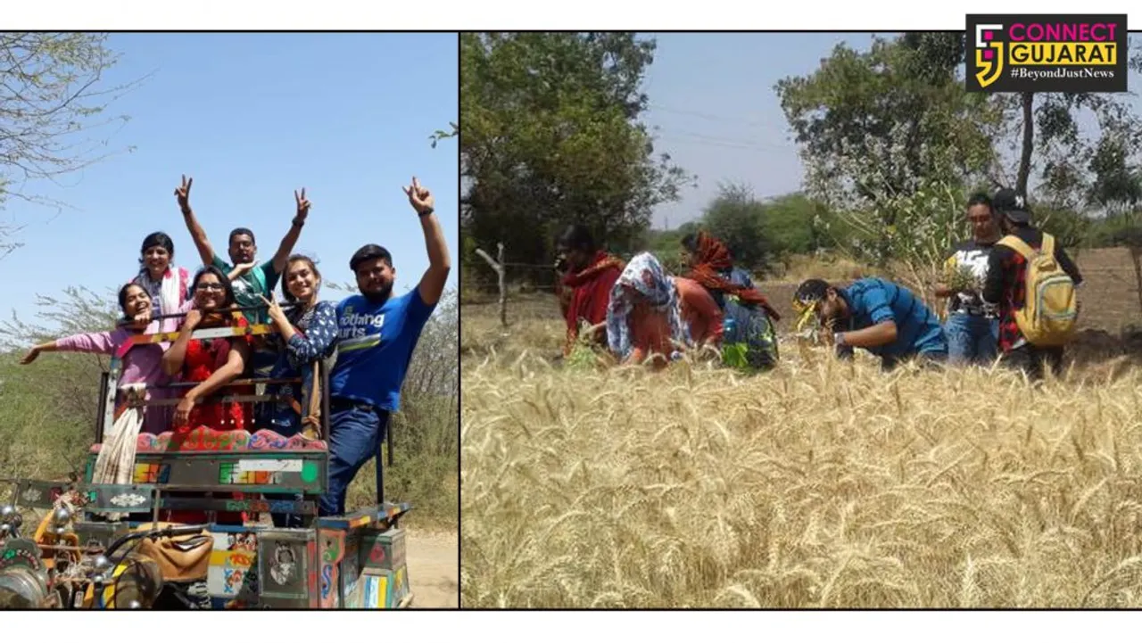 Second year students of BJMC FJC visit to coastal districts