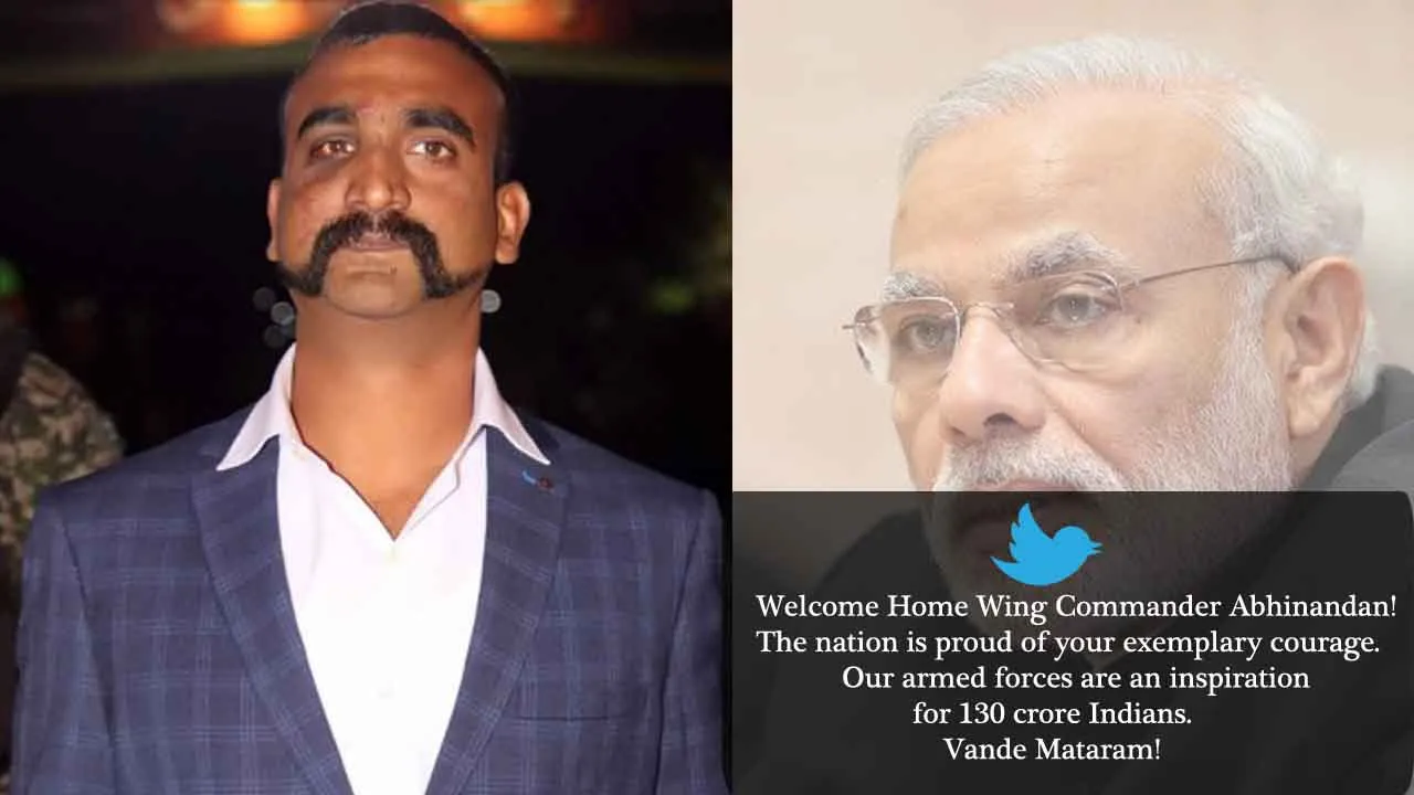 Wing Commander Abhinandan’s first words in Indian land ‘feeling good now’