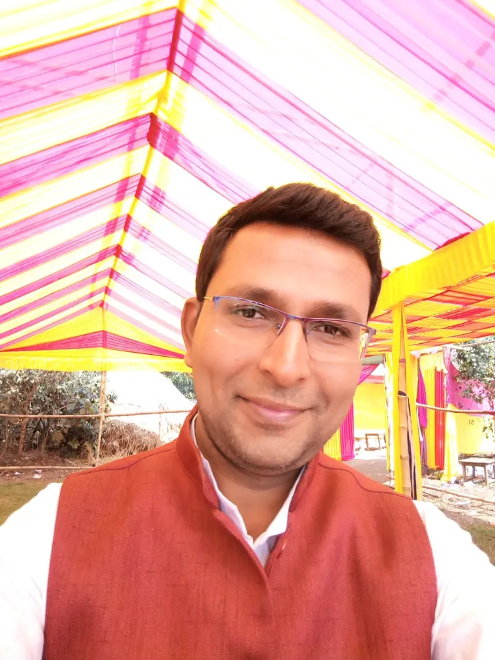 Rajiv Jha appointed as president of other languages cell in Navsari