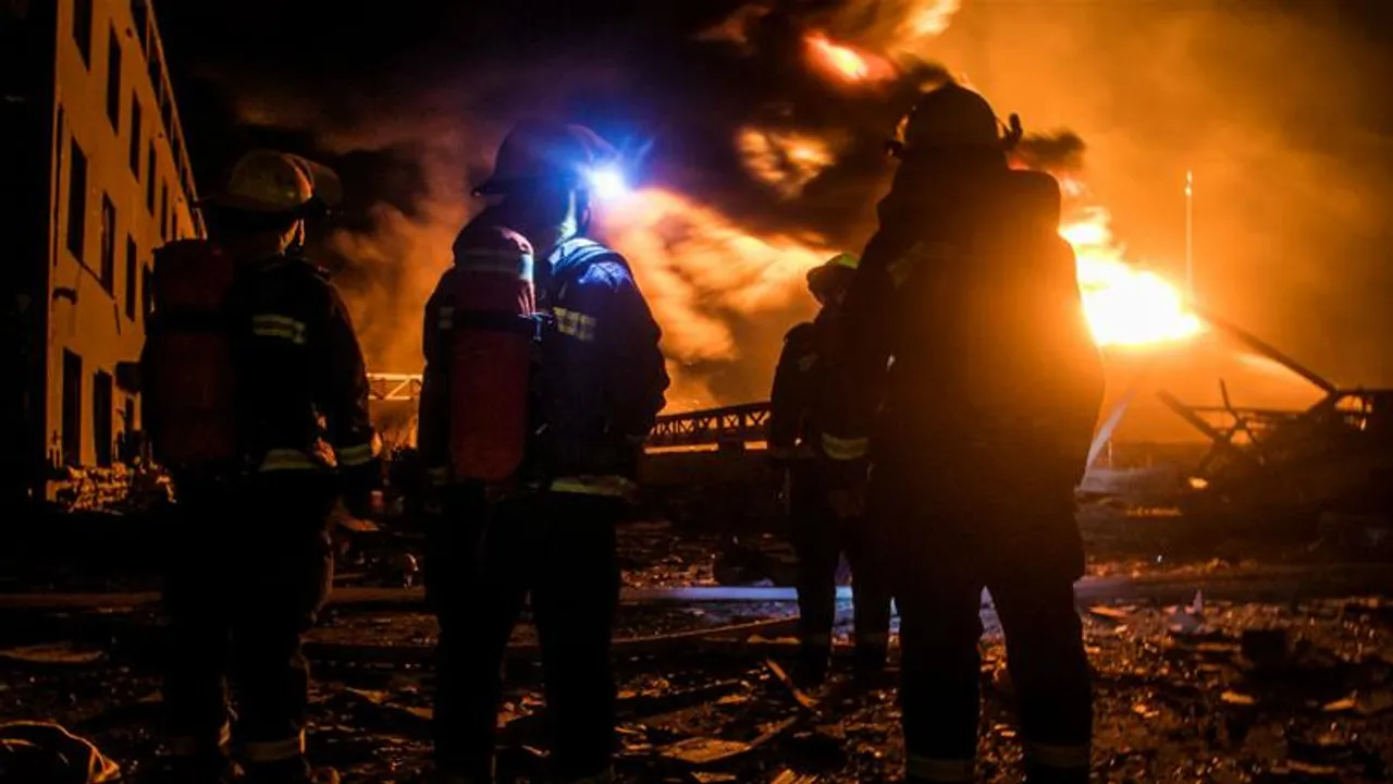 Blast at Chinese chemical plant kills 47, injures 640