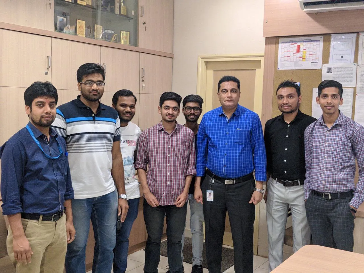 CHARUSAT Student bags the top honour in 36 hours Hackathon