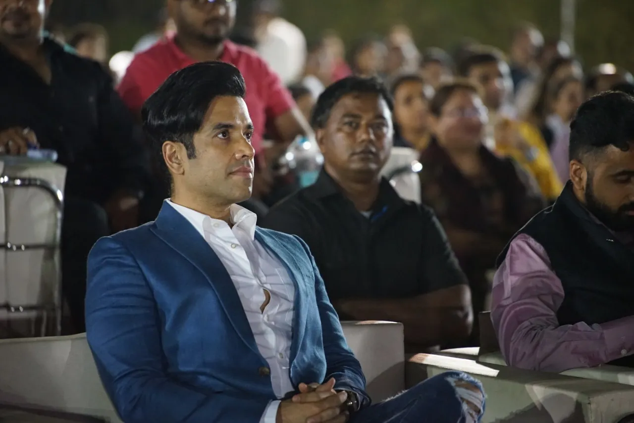 Tushar Kapoor celebrity guest at finale of Gujarat Top Model 2019