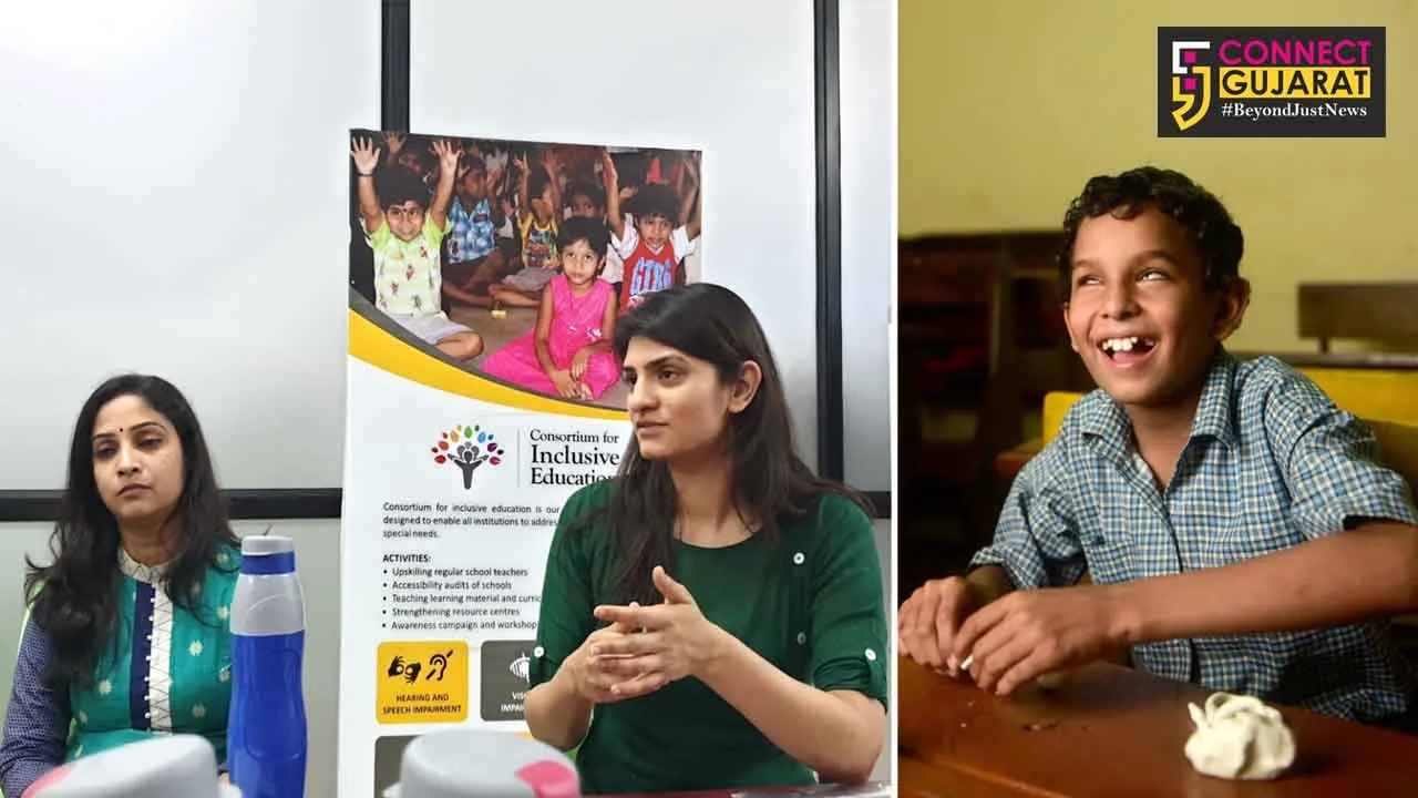 400 students of Vadodara stand in support for social inclusion of special children