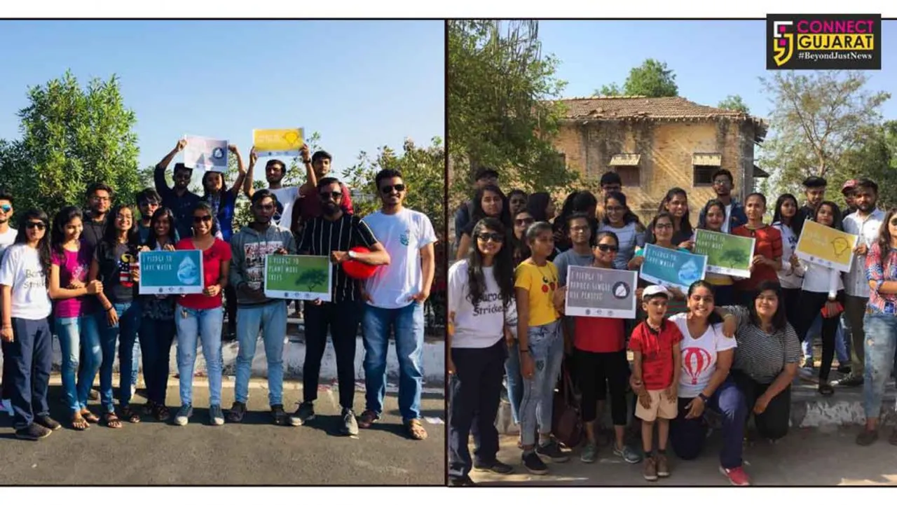 Earth Day celebration by Baroda Strickers