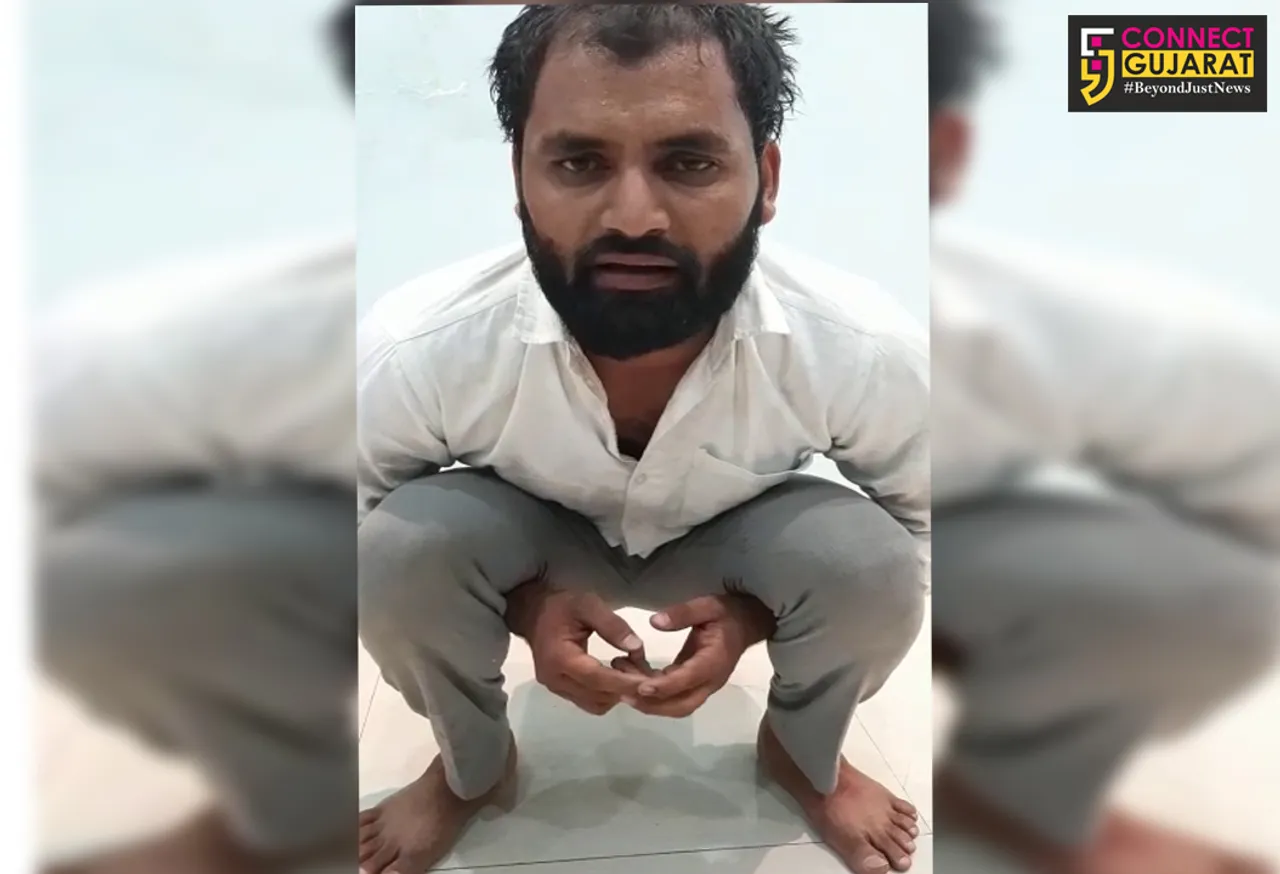 Vadodara crime branch detained Zuber Pathan for his unlawful activities inside MSU