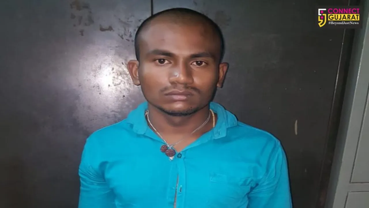 Police arrested the double murder accused