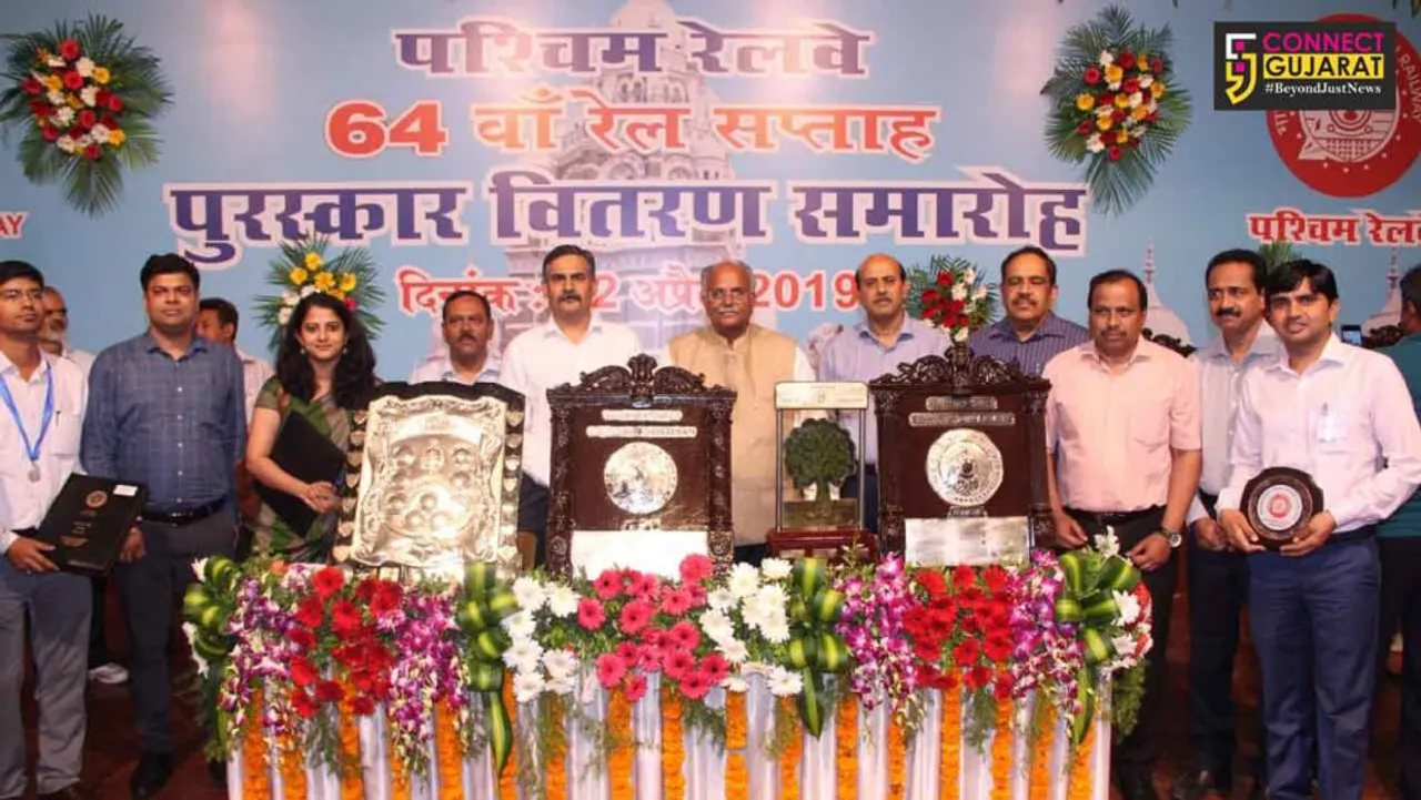 WR’S 64th RAILWAY WEEK AWARD FUNCTION HELD
