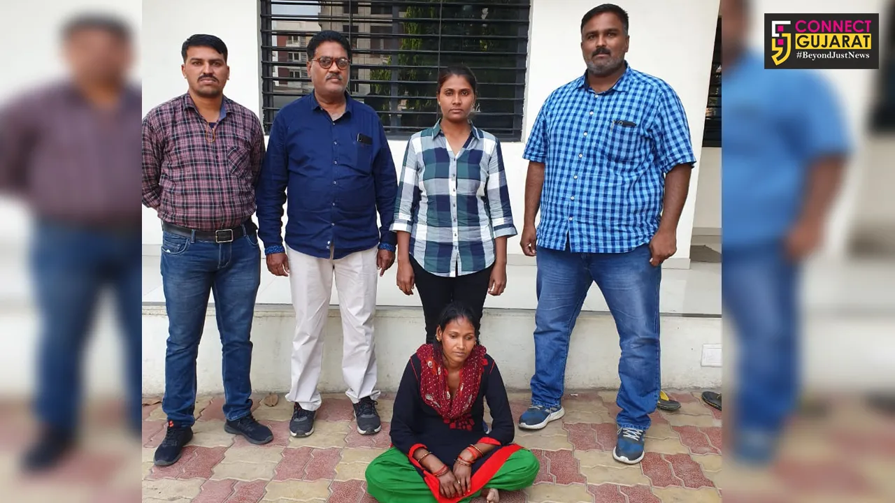 Vadodara SOG caught wanted drug support from UP