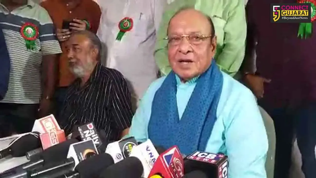Senior leader Shankarsinh Vaghela gives prediction about a coalition government