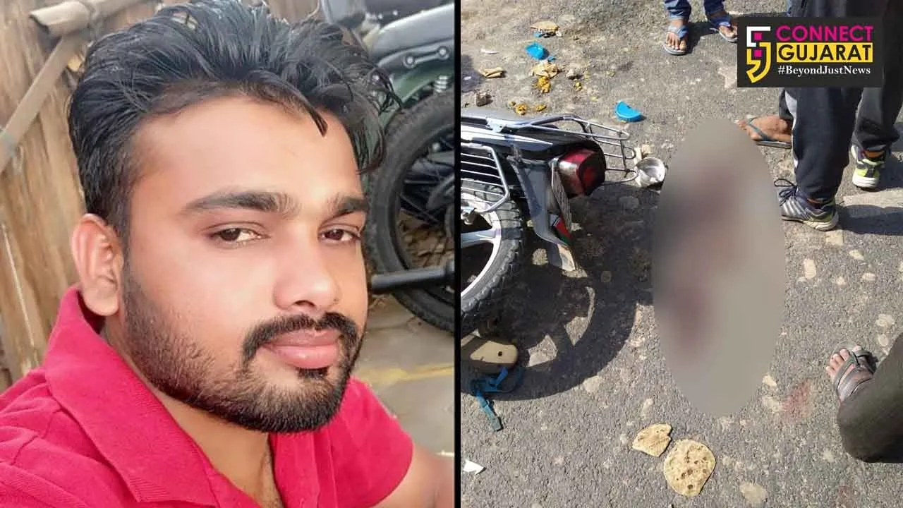 One died and two injured after dumper knocked them near Bhimpura village in Vadodara