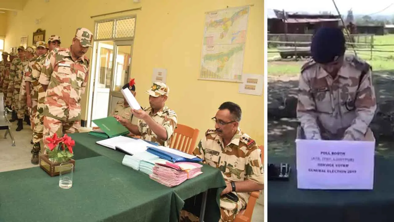 First Vote cast from Arunachal Pradesh, Loksabha Election 2019
