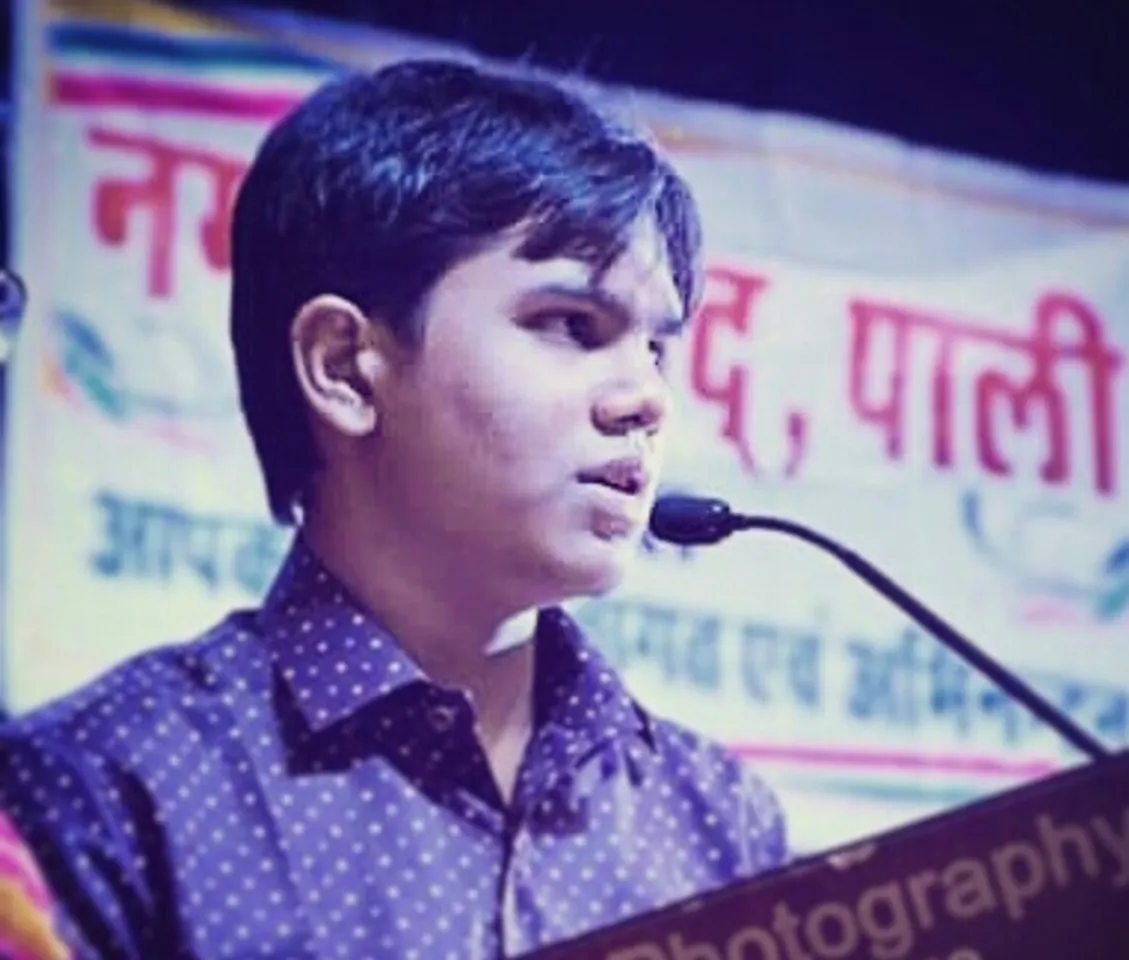 Shreyans Bokadiya, the Youngest Achiever from  Rajasthan