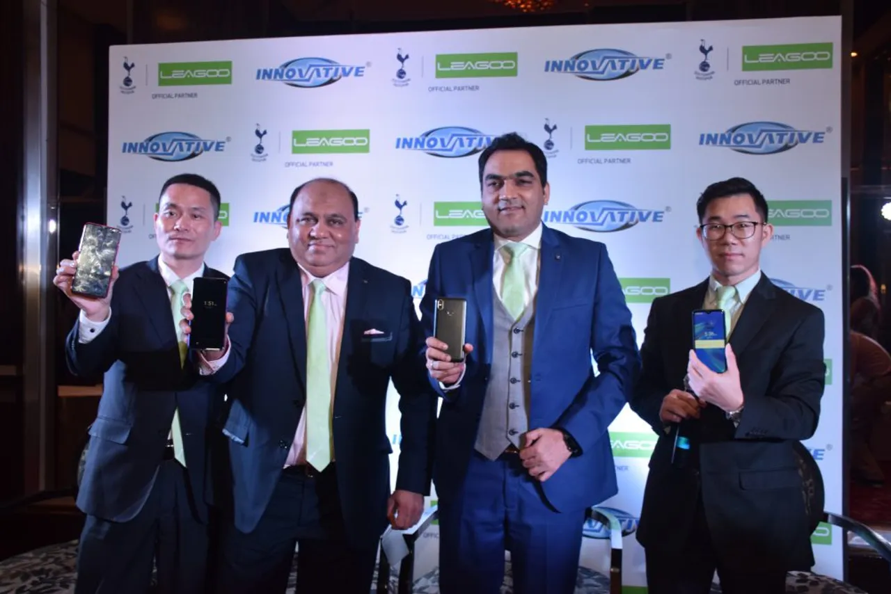 LEAGOO forays into the Indian market