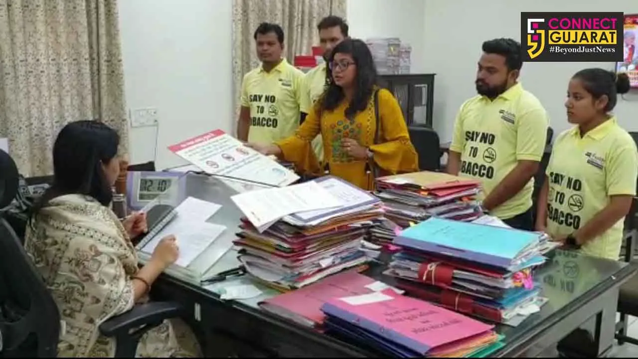 Faith Foundation appeal to declare polling booths as Tobacco Free in Vadodara