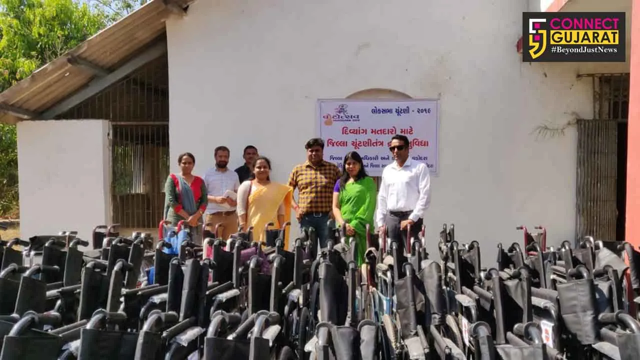Election commission special efforts for accessible elections
