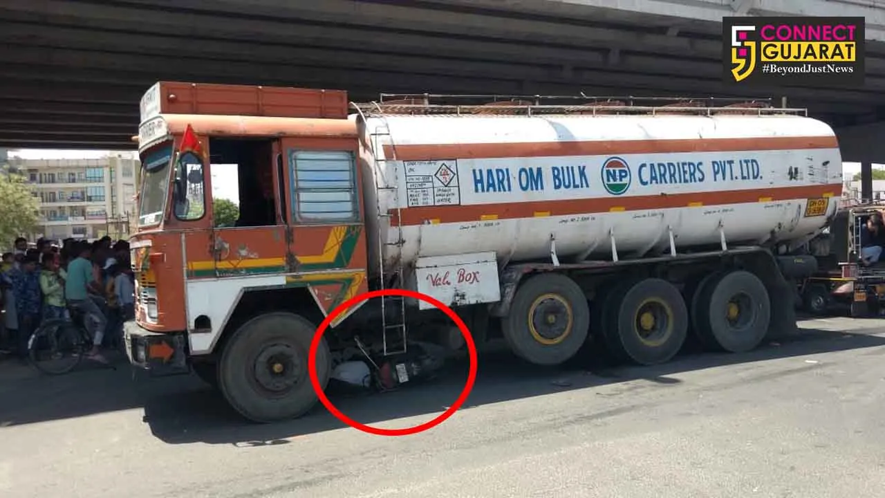 One died another seriously injured after knocked down by tanker