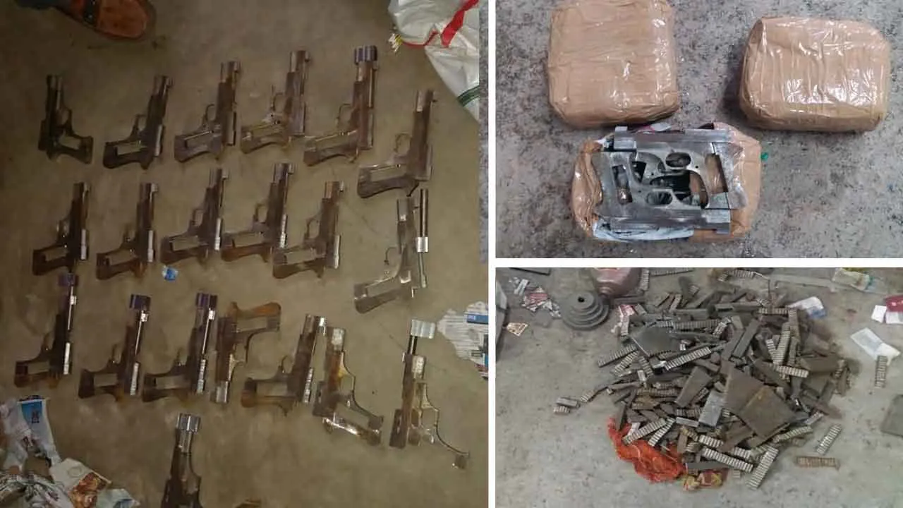Illegal arms racket busted in Bengal, 7 arrested