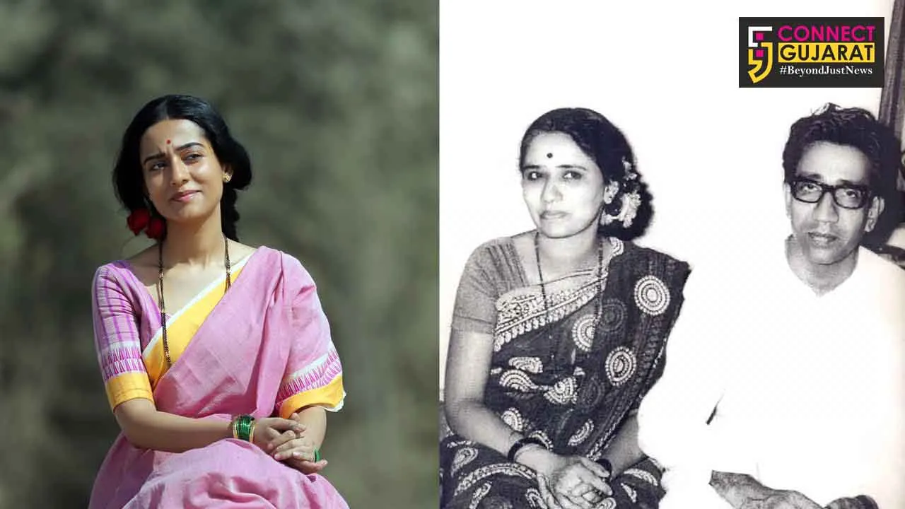 Amrita Rao conferred with Dadasaheb Phalke Excellence Award for her Marathi debut in Thackarey