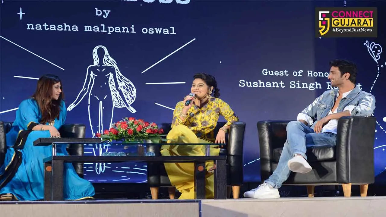 Sushant Singh Rajput felt a sense of belonging from Natasha Malpani’s book Boundless