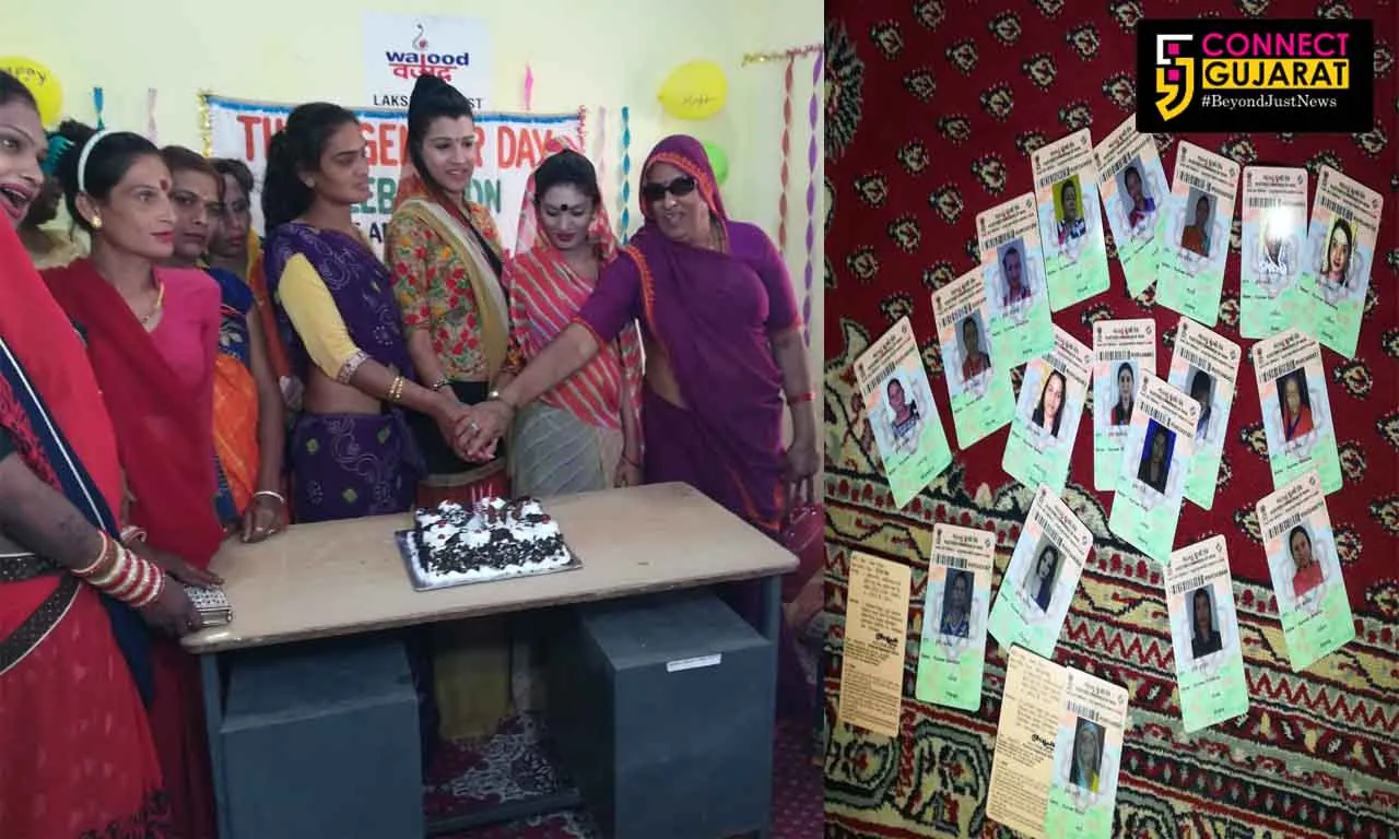 Transgenders celebrate TG day in Vadodara