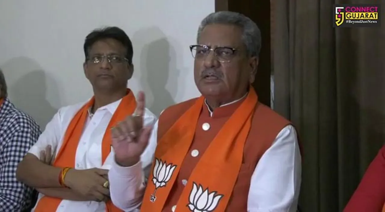BJP will win in all seats of Gujarat – Gujarat BJP incharge Om Prakash Mathur