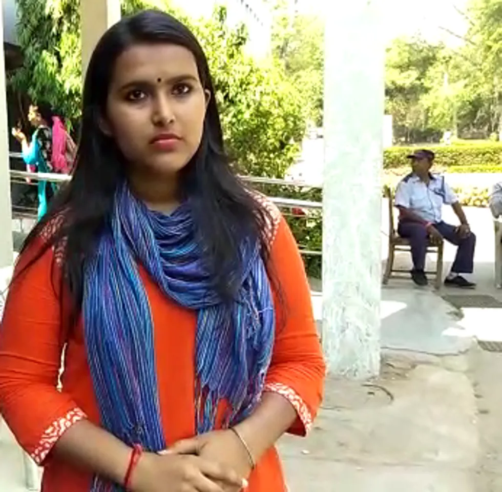 MSU VP Saloni Mishra approached women cell and CMO
