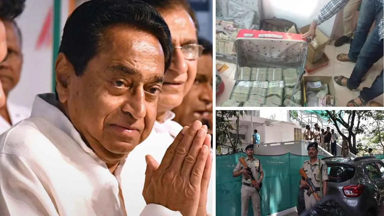 IT Raids in MP, Expose Rs 281 Cr Collection Racket
