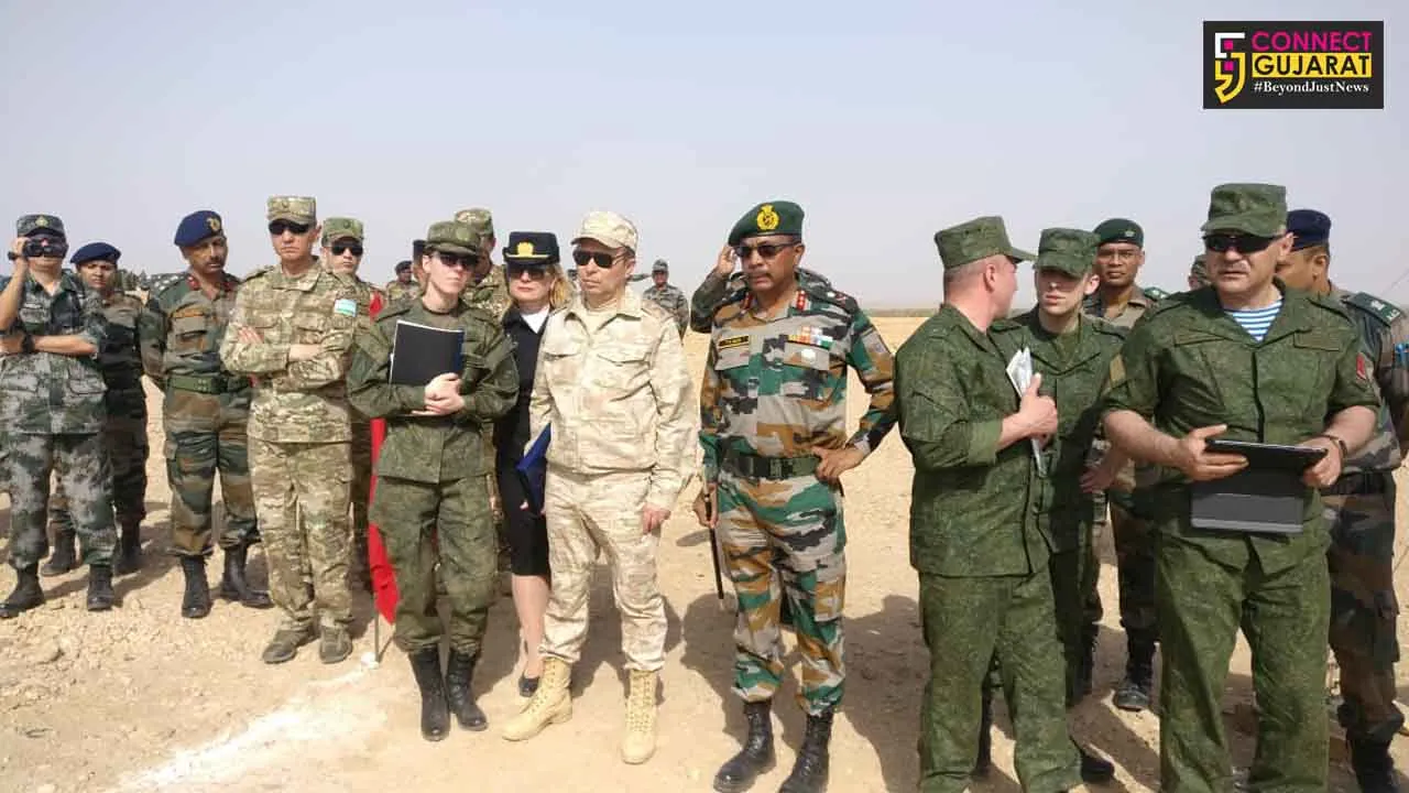 Jaisalmer gest ready to Host International Army Scout Masters Competition 2019