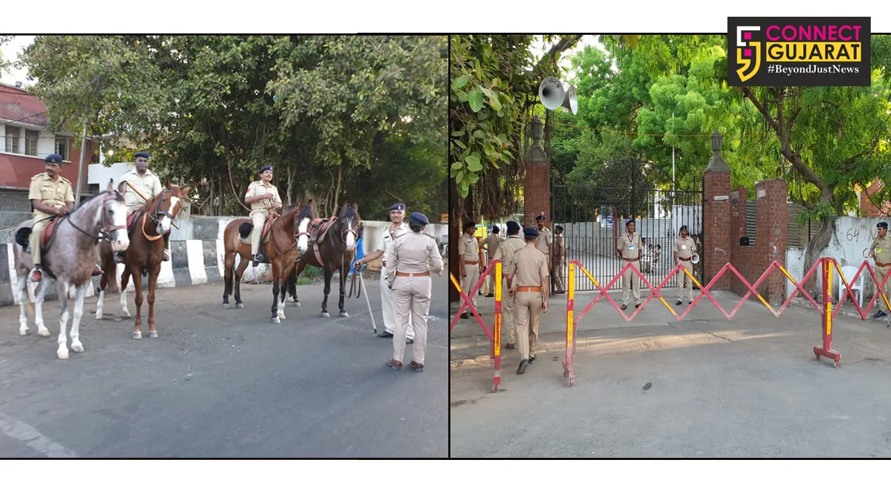 Counting soon to begin at Polytechnic college in Vadodara