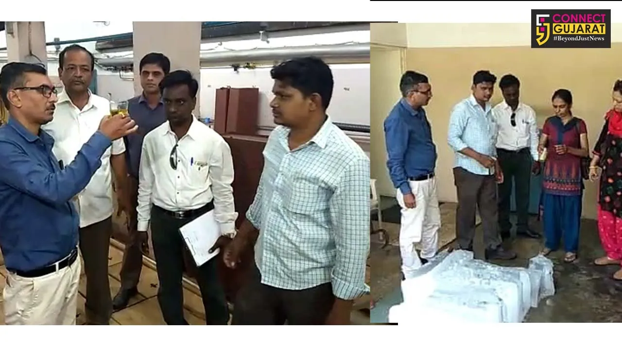 VMSS food safety teams conduct checking at ice factories