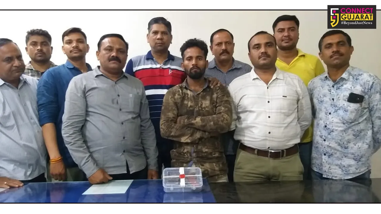 Vadodara SOG arrested two in separate cases with mouzers