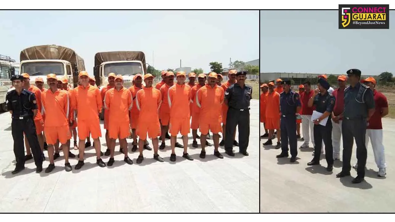 6 Bn Of National Disaster Response Force swung into mobilization phase for Response in Orissa cyclone