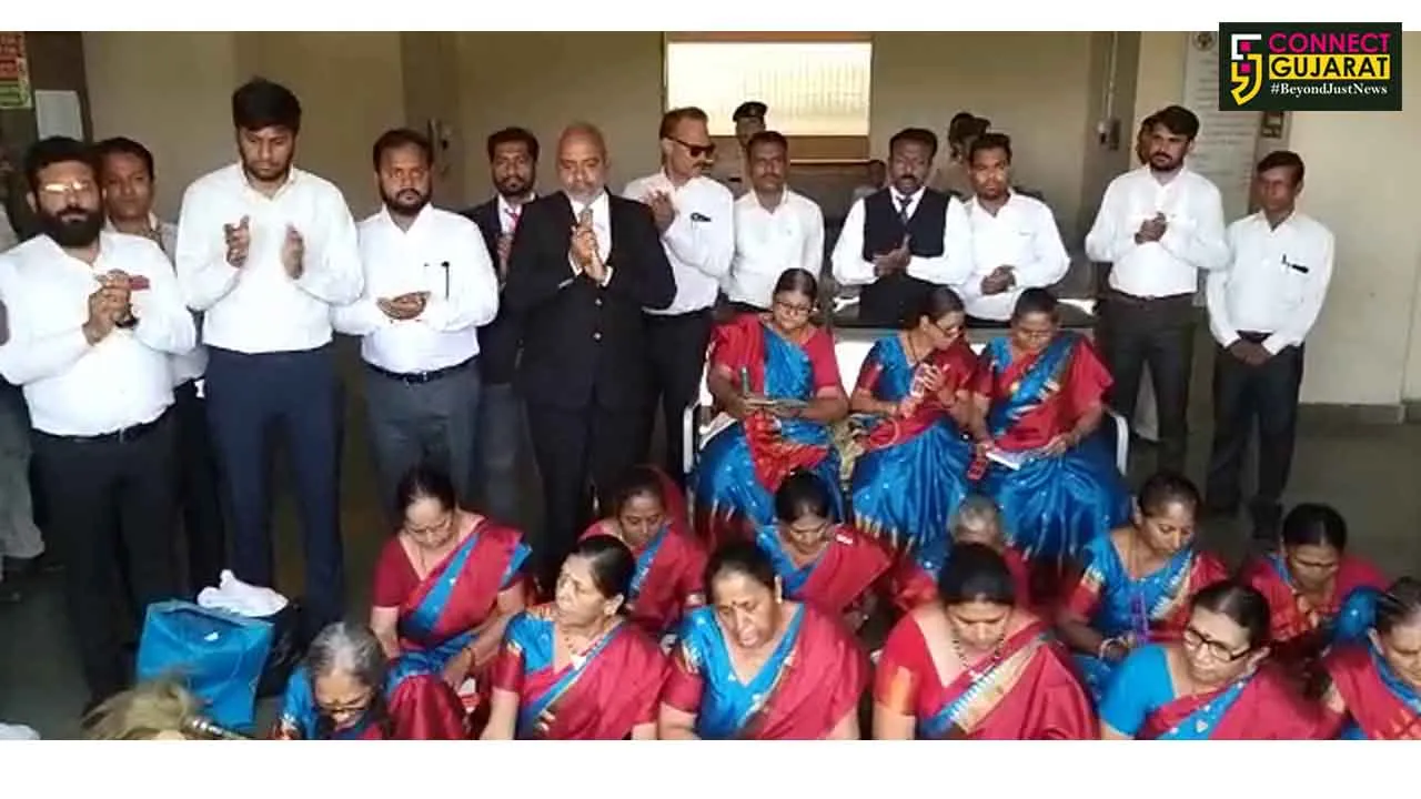 Vadodara advocates on Friday organised all religion prayer service at the court.