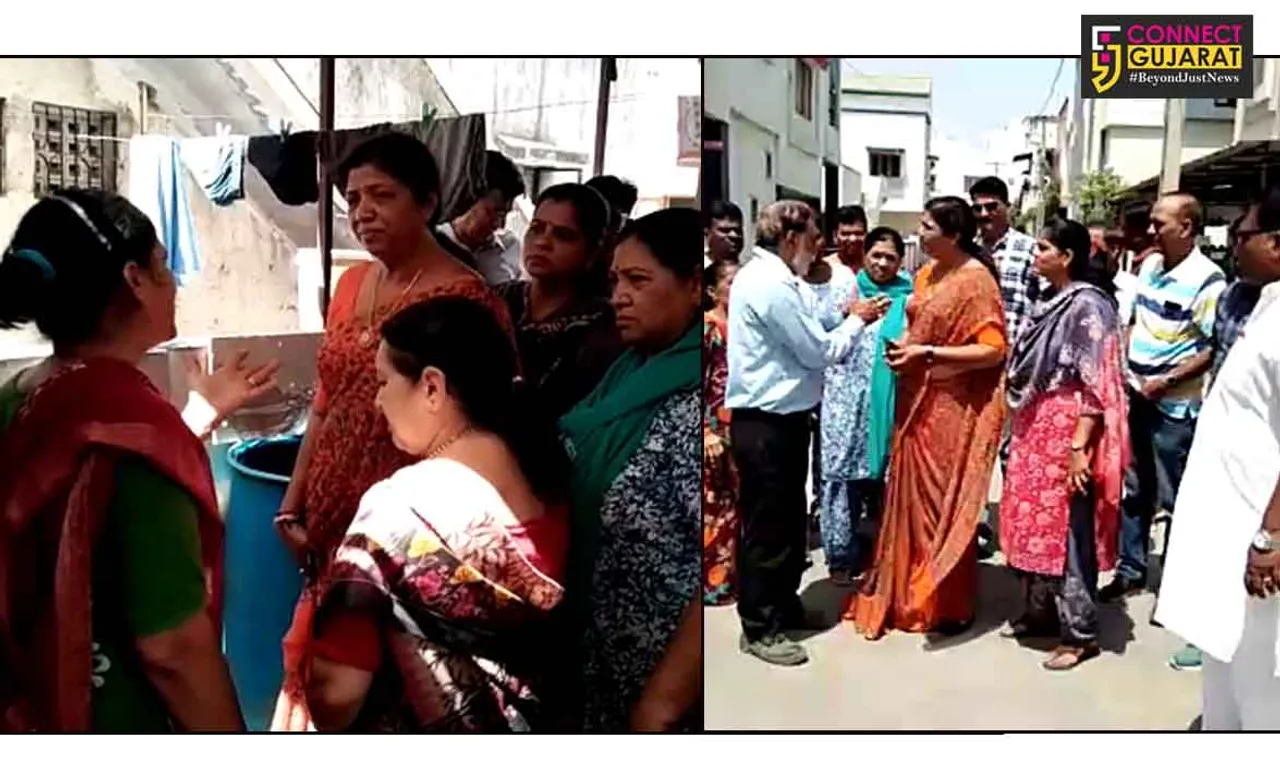 Mayor, MP visit societies receiving polluted water
