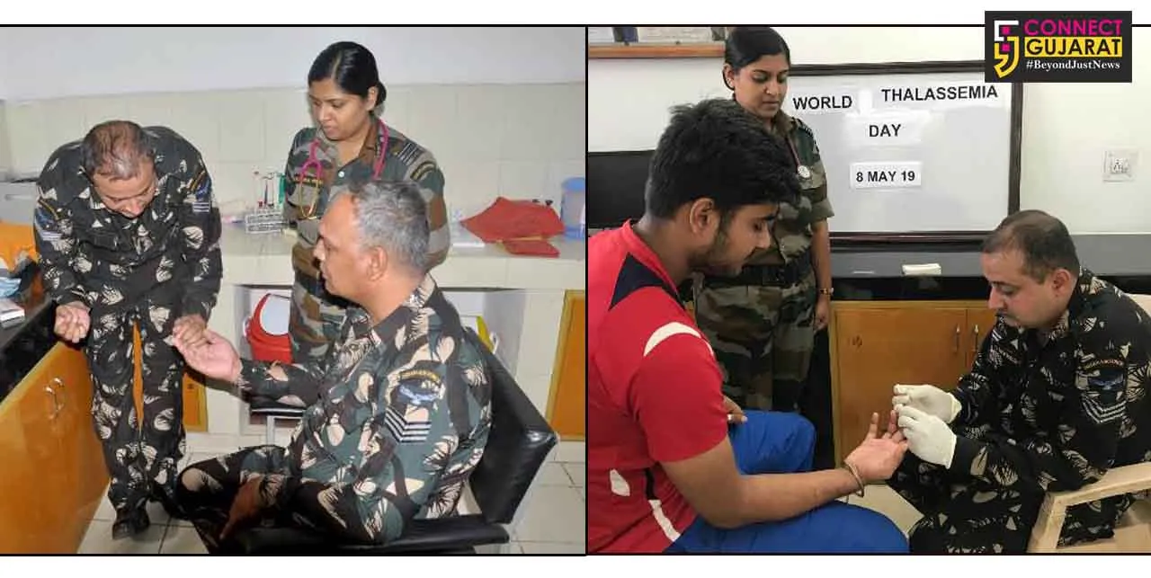 IAF Spreads Awareness on Thalassemia