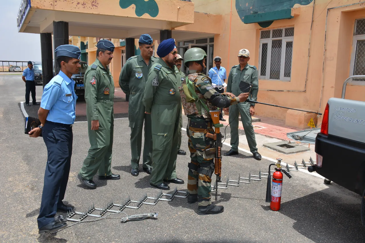 EXERCISE CHAUKAS IN SWAC TO THWART GROUND THREAT