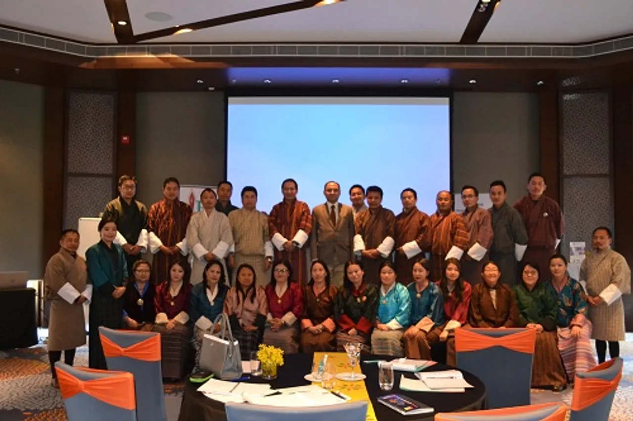 Special workshop on ‘Critical Thinking’ by CHARUSAT for Bhutan Education Ministry Officials