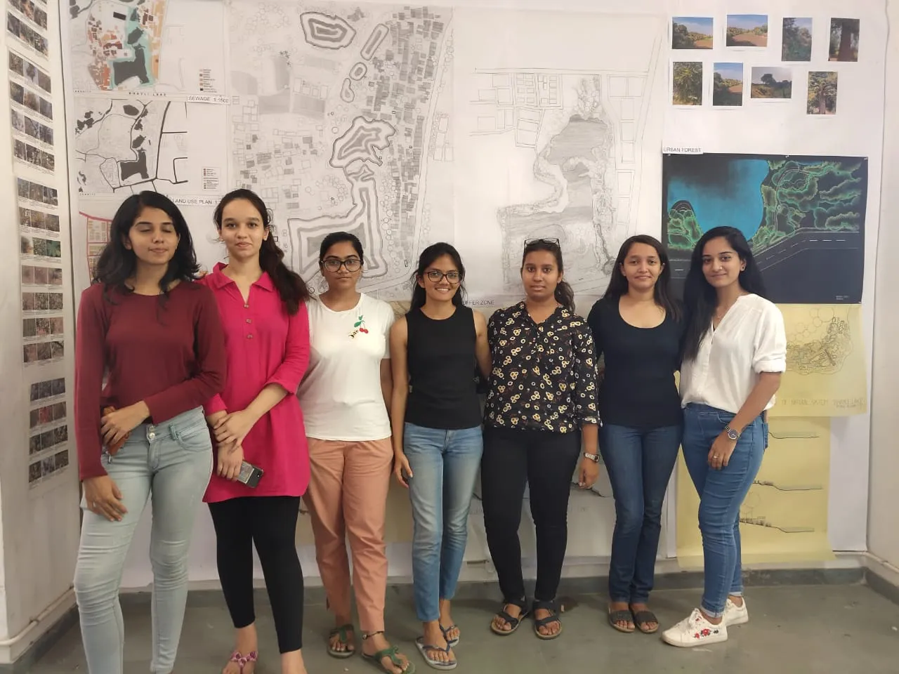 Vadodara's vanishing heritage structures and lakes focus of NUV students