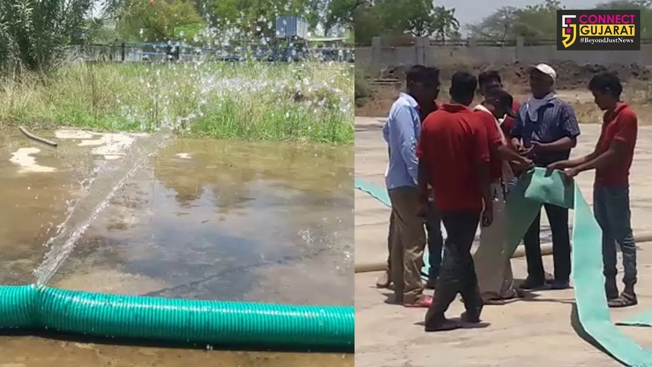 Workers cleaning water treatment plant at Nimeta left around midnight