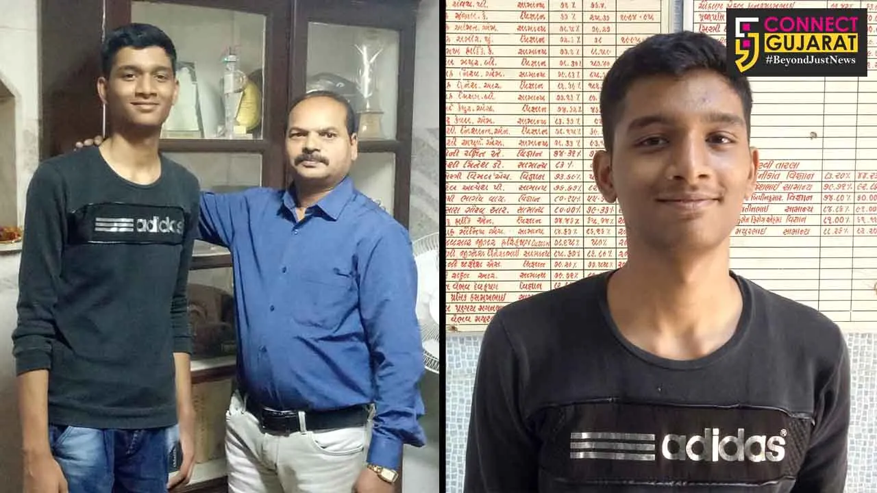 Student of Sayaji Highschool in Vadodara wants to become a aeronautical engineer