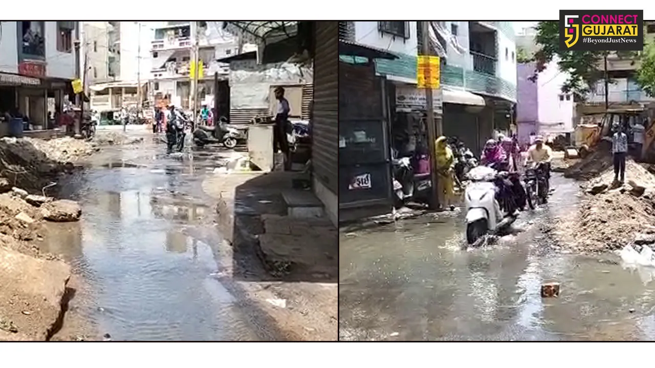 Wadi residents facing problem of drainage leakage