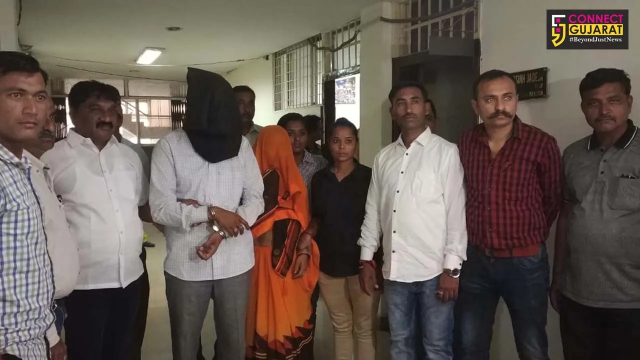 Vadodara police detect the murder of transporter