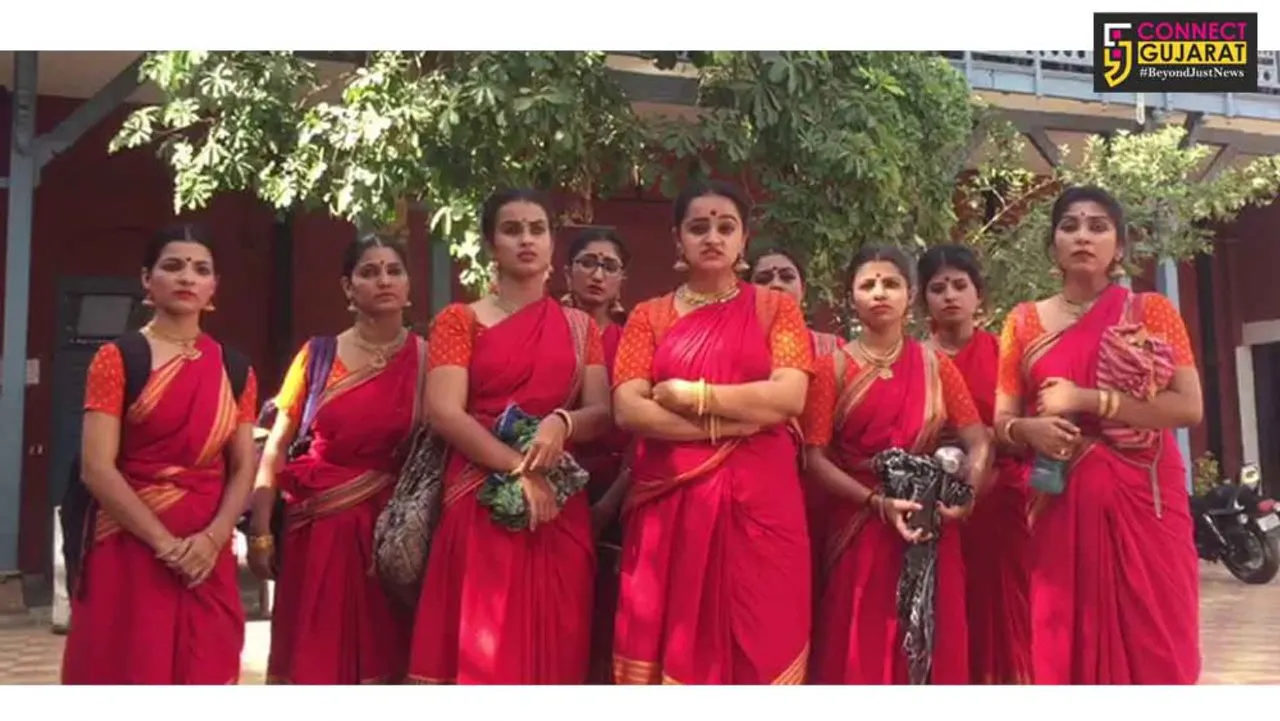 Nine students of Performing Arts demand strict action against their class teacher   