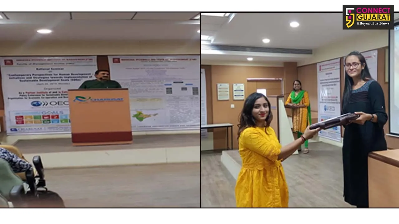 I2IM of CHARUSAT University continues its efforts for SDGs
