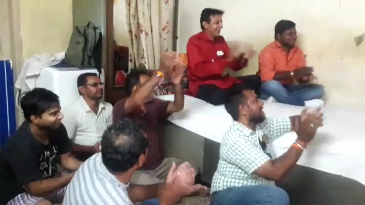 Vadodara city celebrates the last day of elections